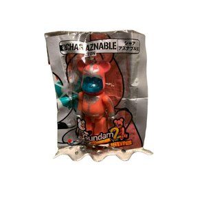 Gundam‎ vol2 Japan Bearbrick Char Aznable Pepsi NEX Mini Figure Anime Keychain